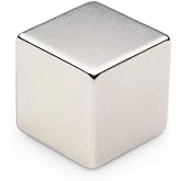 K&uuml;p Neodimyum Mıknatıs 10x10x10 mm &ndash; 6 Adet Set, N35 Manyetik K&uuml;pler &ndash; End&uuml;striyel, Sanayi ve Hobi Kullanımı - Magneteksan Ku