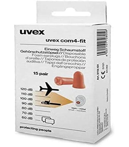 Tappi Per Le Orecchie Monouso X-fit, Lime, M - Foto 13