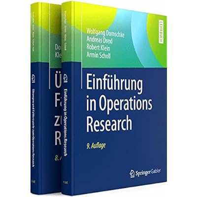 Lehr- und Arbeitsbuch Operations Research im Paket (2 Vol Set) Lehr- und Arbeitsbuch Operations Research im Paket (2 Vol Set)