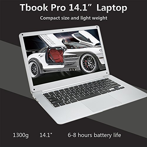 Pro Ultrathin Laptop PC 14 1  1920 1080 for Intel Z8350 4GB DDR3L 64GB EMMC