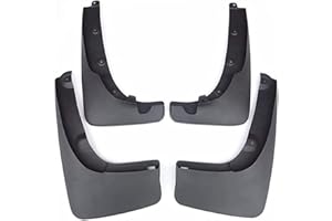 Garde-boue Bavette 4 Pièces Guobaopipi Pour Toyota RAV4 2000-2005 Noir