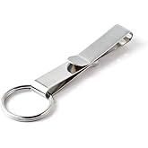 KEY-BAK 0303-131 #3131 Keychain Ring with Belt Clip