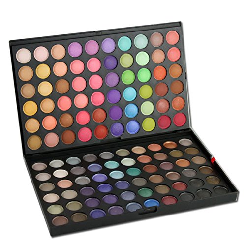 FantasyDay® Professionelle 120 Farben Lidschatten Palette Makeup Kit #3 – Ideal für Sowohl den Professionellen als auch Persönlichen Gebrauch - 4