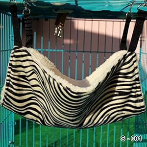 Ohwens – Cama de Gato para Mascotas, cojín Mullido, Alfombra de casa cálida para Cachorro, cómoda Hamaca, Cama de Gato, 07, L