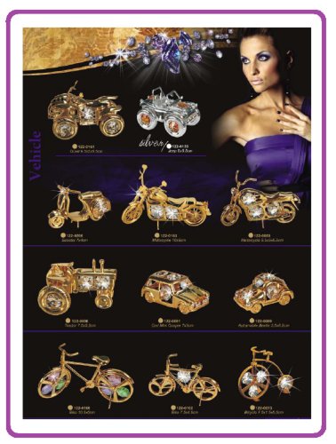 Swarovski® Components – CRYSTAL TEMPTATIONS – Wikingerschiff / Schiff in Gold mit klaren Steinen – Swarovski Kristalle – 24 Karat Gold-plattiert – anlaufgeschützt – Abmessung: 10 cm x 11.5 cm – Das ideale Geschenk zur Geburt, Taufe, Kommunion, Konfirmation, Geburtstag, Namenstag, Valentinstag, Hochzeitstag, Ostern, Weihnachten – Für Kinder, Freundin, Frau, Mutter – Als Mitbringsel, Aufmerksamkeit, Überraschung, Dankeschön, Gruss – Ein Geschenk, das immer gut ankommt!!! - 5