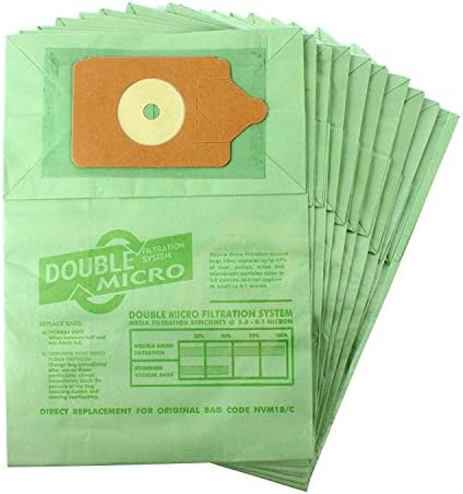 t.e.s Hoover Numatic Henry Micro Vacuum Cleaner Bags, Pack of 10