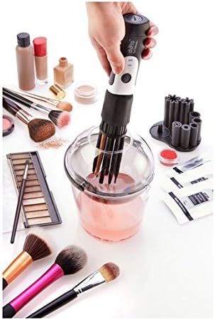 NEW StylPro Expert Make-up Brush Cleaner and Dryer With Make-up brush Cleanser Sachets