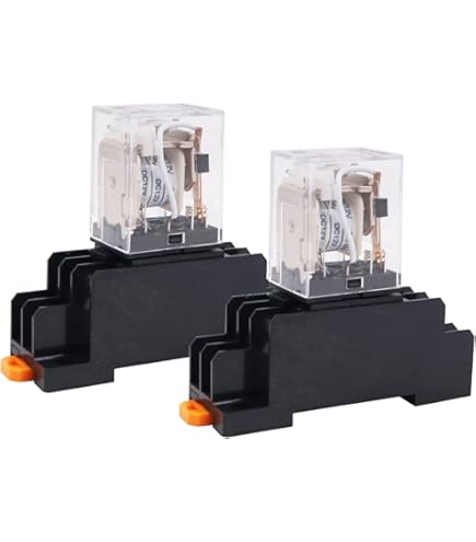 10 Pcs Mini Général Relais De Puissance Hyv6-dc12v-c 12v 5pin Relais