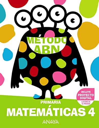 Matemáticas ABN 4 (Método ABN)