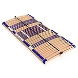 Hohe Qualität! Teile, Teilehersteller + -Zulieferer vielfach zertifiziert u.A. TÜV Profi Cert. ISO 9001 (Mittelgurt), E1 und weitere + 10 Jahre GARANTIE auf den kompletten Lattenrahmen (siehe Garantieerklärung auf Verkäuferdetailsseite)