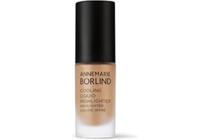 ‎ANNEMARIE BÖRLIND ANNEMARIE BÖRLIND COOLING LIQUID HIGHLIGHTER GOLDEN SAND (15ml) - Natürlicher Glow mit Hyaluron, Für alle Hauttypen, Vegan