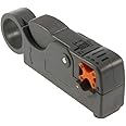 Automatic Cable Stripper Coaxial Coax Strip Tool - Aerial Satellite RG6 58/59/62 WF100 CT100 (Grey Multi Function)