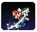 Produktbild Super Mario Galaxy Mousepad, personalisiert, rechteckig