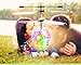 Produktbild Tonsee RC Fliegen Ball Drohne Hubschrauber Ball Integrierten Shinning LED Beleuchtung für Kinder Spielzeug (Klar)