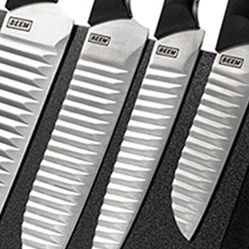 Beem magnetischer Messerblock Hanshu-Do Master mit Messerset 7-teilig nach japanischen Vorbild designt - 3