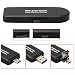 Produktbild 3 in 1 USB Type C SD/Micro SD/TF Card Reader with USB Male & Micro USB Male Connector, Micro USB OTG & USB-A to USB-C Adapter for Apple MacBook (2015, 12"), Google 2nd Chromebook Pixel (2015), Pixel C, Nexus 5X&6P, HP Spectre x2, Lenovo ZUK Z1, OnePlus 2, more Type C Devices, Smartphones/Tablets with OTG Function, PCs and Notebooks
