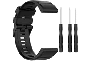 INF Quick Fit Strap for Garmin Fenix 7/Garmin Fenix 6/Garmin Fenix 5 Replacement Strap