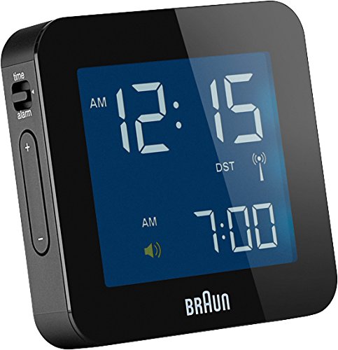 Preisvergleich Produktbild Funkwecker, BRAUN FUNKWECKER 66018