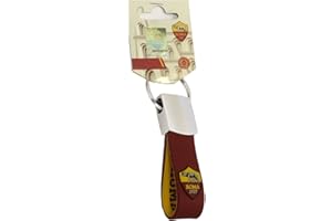 GIEMME AS Rome Porte-clés en Gomma-Metallo – Produit Officiel