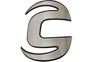 Gepinke Badge autocollant pour tête de vélo BMX pliable VTT pour cadre avant de vélo - Autocollant de décoration personnelle (SG-Cannondale)