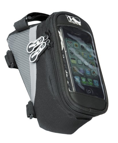 M-Wave Handytasche Rotterdam Top, schwarz, 17 x 8 x 8 cm