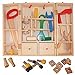 Produktbild Werkzeugkoffer Werkzeugkasten fuer Kinder als Ergänzung beispiel für die Kinder-Hobelbank von Holzspielzeug-Peitz