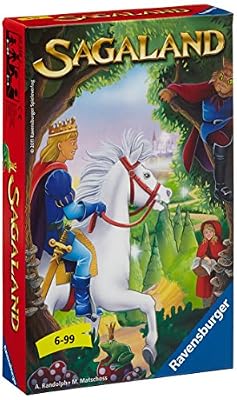 Ravensburger - 23318 2 - Jeu - Sagaland