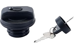 Hoite Låsbart bränsletanklock kompatibelt med CF-Moto CForce CF ATV UTV 450 550 520 800 820 850 1000 EU4 EU5 7020-010120