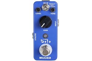 Mooer SOLO distorsion de guitarra