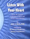 Image de Listen With Your Heart - A Simple Inspiration in English and Serbian-Latin Languages (English Edition)