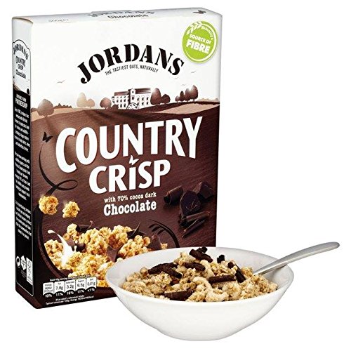 Preisvergleich Produktbild Jordans Dark Chocolate Country Crisp Cereal 500g