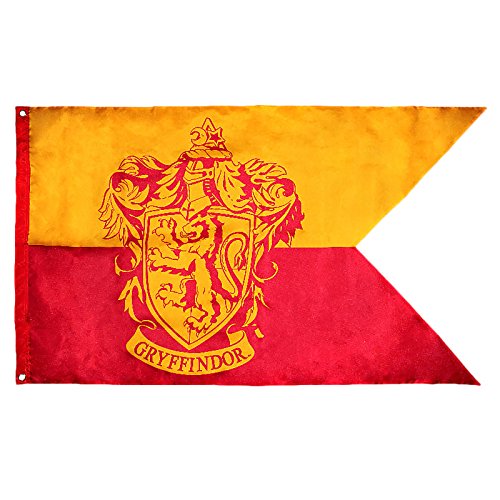 Harry Potter Flagge Gryffindor Wappen 70x120cm rot gelb
