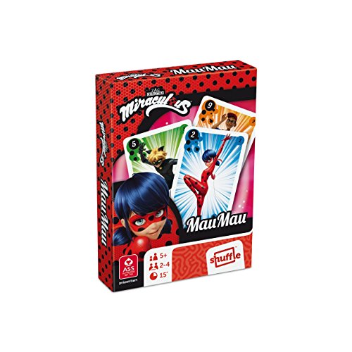 Preisvergleich Produktbild ASS Altenburger 22505400 Miraculous Mau Mau