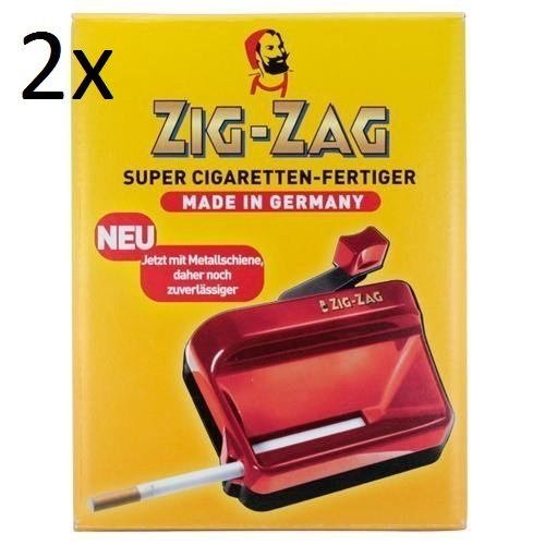Preisvergleich Produktbild 2er Pack Zig-Zag Super Zigaretten - Fertiger