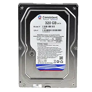 Consistent Internal Hard Disk 320 GB for (Desktop Internal Hard Drives)