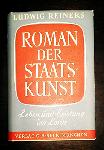 Roman der Staatskunst