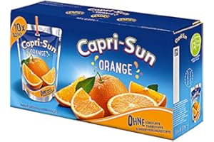 CAPRI-SUN Capri Sun naranja 10 x 200ml