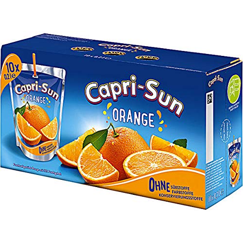 Capri Sun Orange 10 x 200ml
