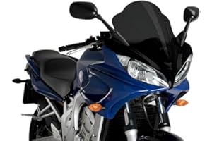 Puig 1646F Cúpula Racing Gris (Ahumado Oscuro)