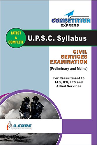 Buy CIVIL SERVICES EXAMINATION (PRELIMINARY AND MAINS) UPSC SYLLABUS ...