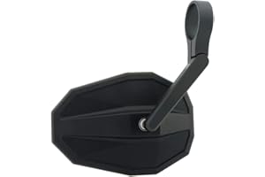 SHIN YO Motorrad Lenkerendenspiegel Straight, E-geprüft, Stück (Kurze Version)