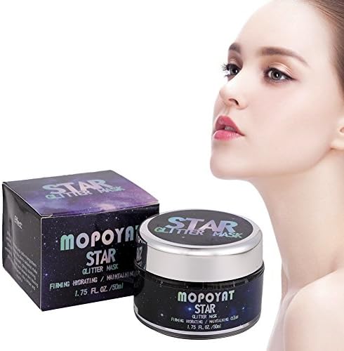 Yiitay Glitter Gold Peel off Black Face Mask From Black Dots Blackhead Remover Korean Facial Face Masks Skin Care