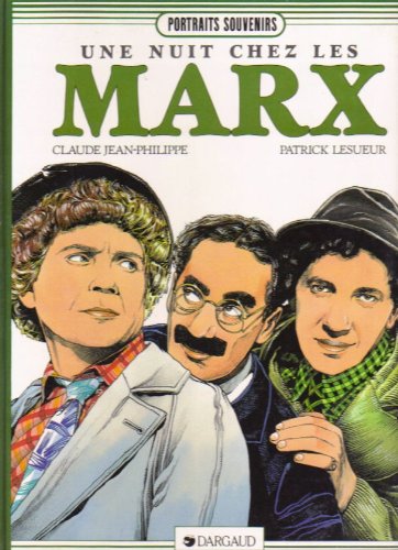 couverture de : Une nuit chez les Marx