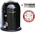 Produktbild Wesco Set Single Master Schwarz 9-Liter Mülleimer + 40 Müllbeutel