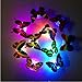 Produktbild VOVO LED Nachtlicht LampeVovotrade Bunte wechselnde Schmetterling LED Nachtlicht Lampe Home Room Party Desk Wall Decor (Zufällig)