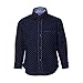 Tales & Stories Baby Boys Navy Blue Printed Cotton Shirt RS.699.00