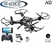 Produktbild s-idee® 01540 Quadrocopter S183W HD Kamera WiFi 4.5 Kanal 2.4 Ghz Drohne mit Gyroscope Technik DROHNE MIT WiFi FPV Drohne HD Kamera One Key Return Coming Home Funktion