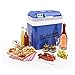 Produktbild Klarstein Big Picknicker • Thermo-Kühlbox • Warmhaltebox • Thermobox • Mini-Kühlschrank • 24L • 48W • leiser ECO-Modus • AC/DC Netzkabel • 2 Betriebsmodi • Tragehenkel • ca. 3kg • blau