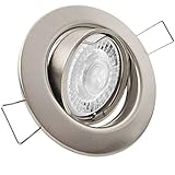 In unserem Shop finden Sie auch Kombinationen mit 3W (280-290 Lumen) oder 5W COB LEDs (400-420 Lumen) zum Vorteilspreis, sowie für dekorative Zwecke mit 1 Watt LEDs (= ca. 10-15W im Vergleich zu Halogen).