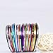 30pcs Mixed Colors Rolls Striping Tape Line Nail Art Tips Decoration Sticker